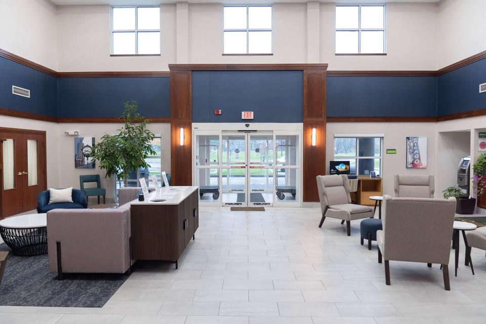 Lobby or reception