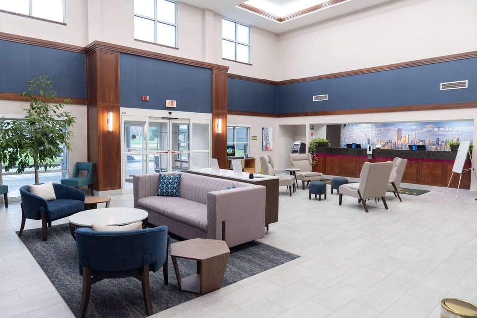Lobby or reception