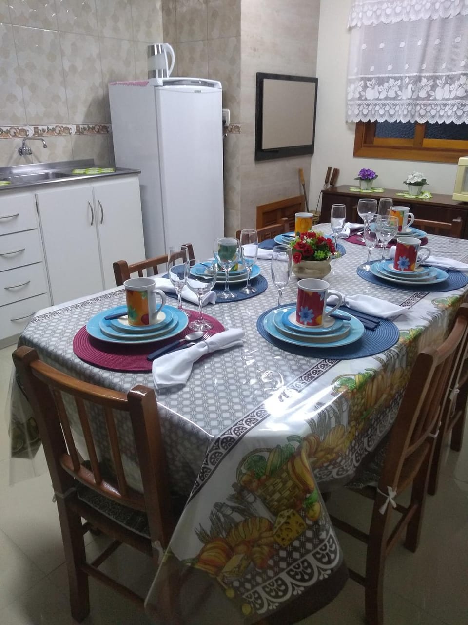 Dining area