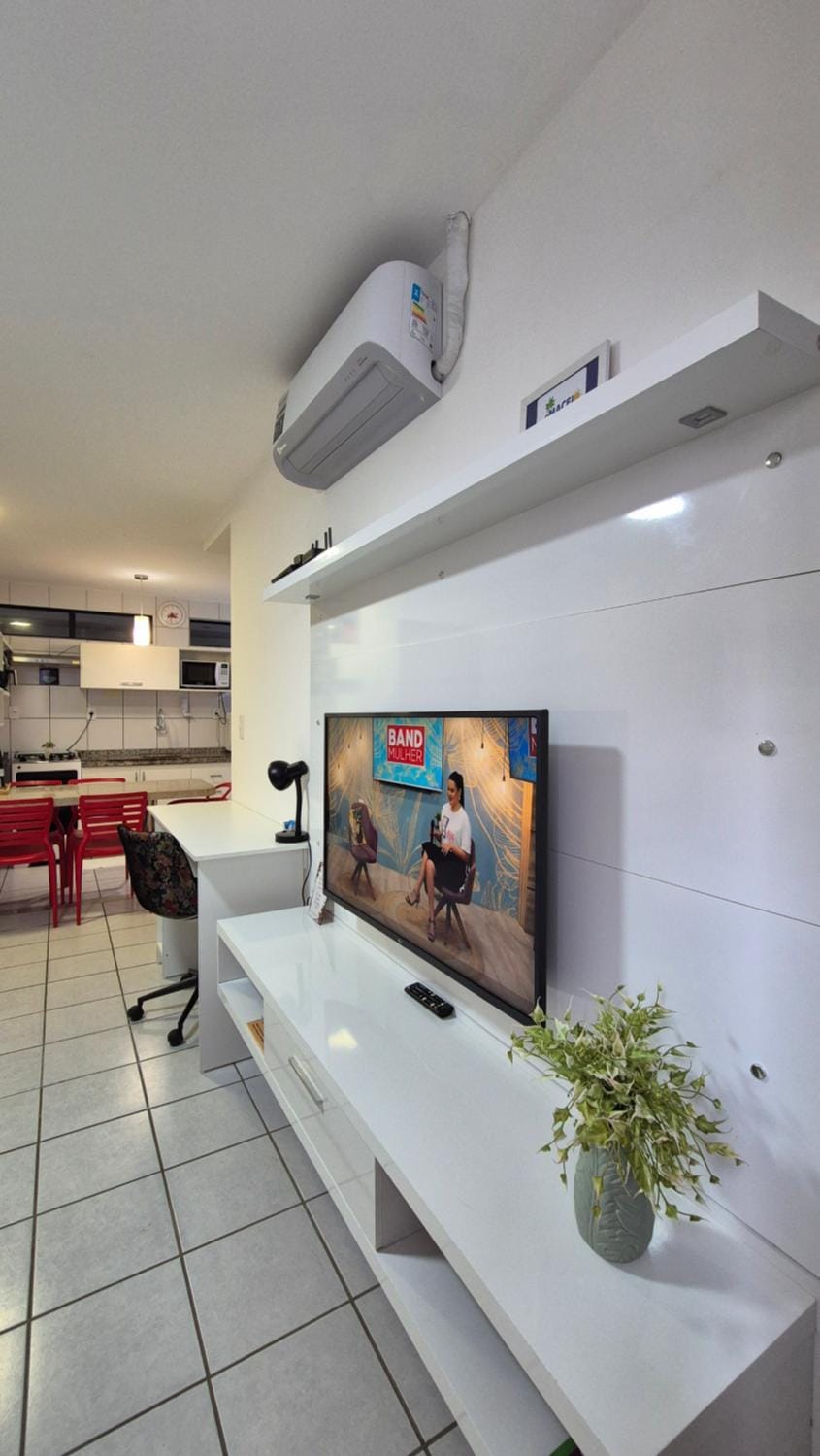 Communal lounge/ TV room, TV and multimedia, Living room, air conditioner