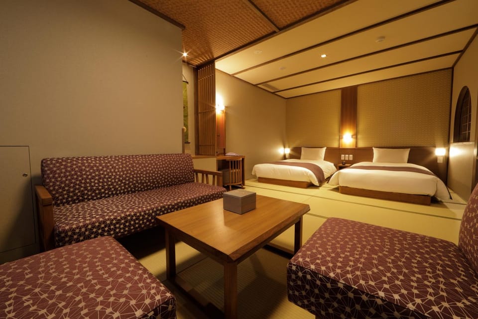 Living room, Bedroom
