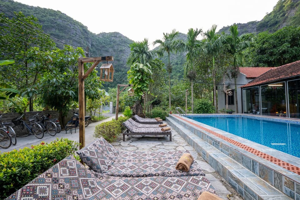 Pool view