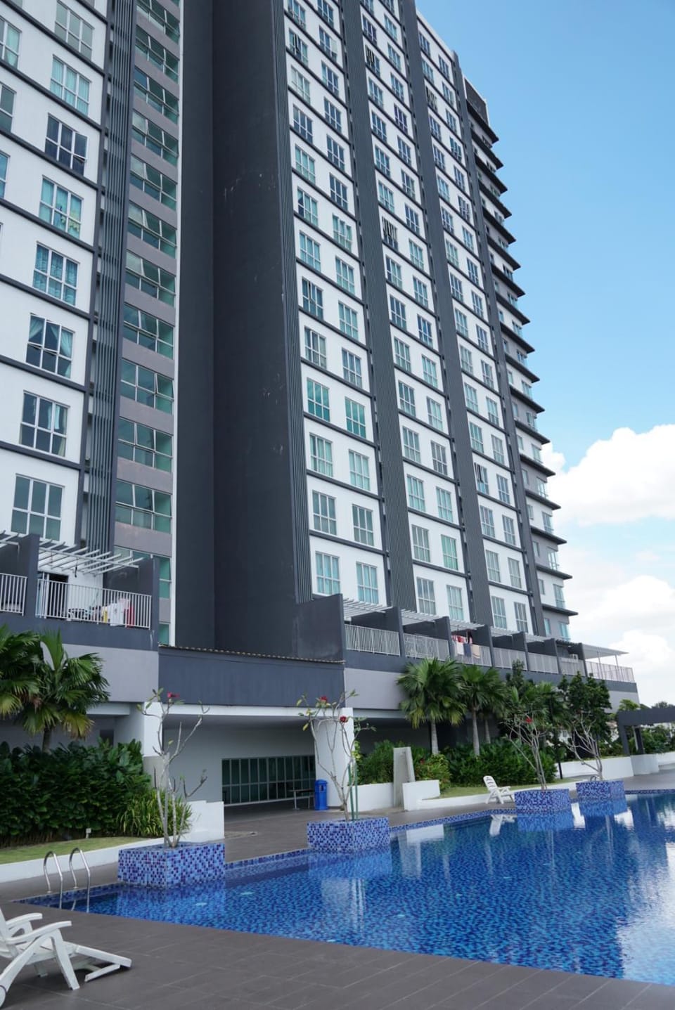 Property building, Garden view, Pool view