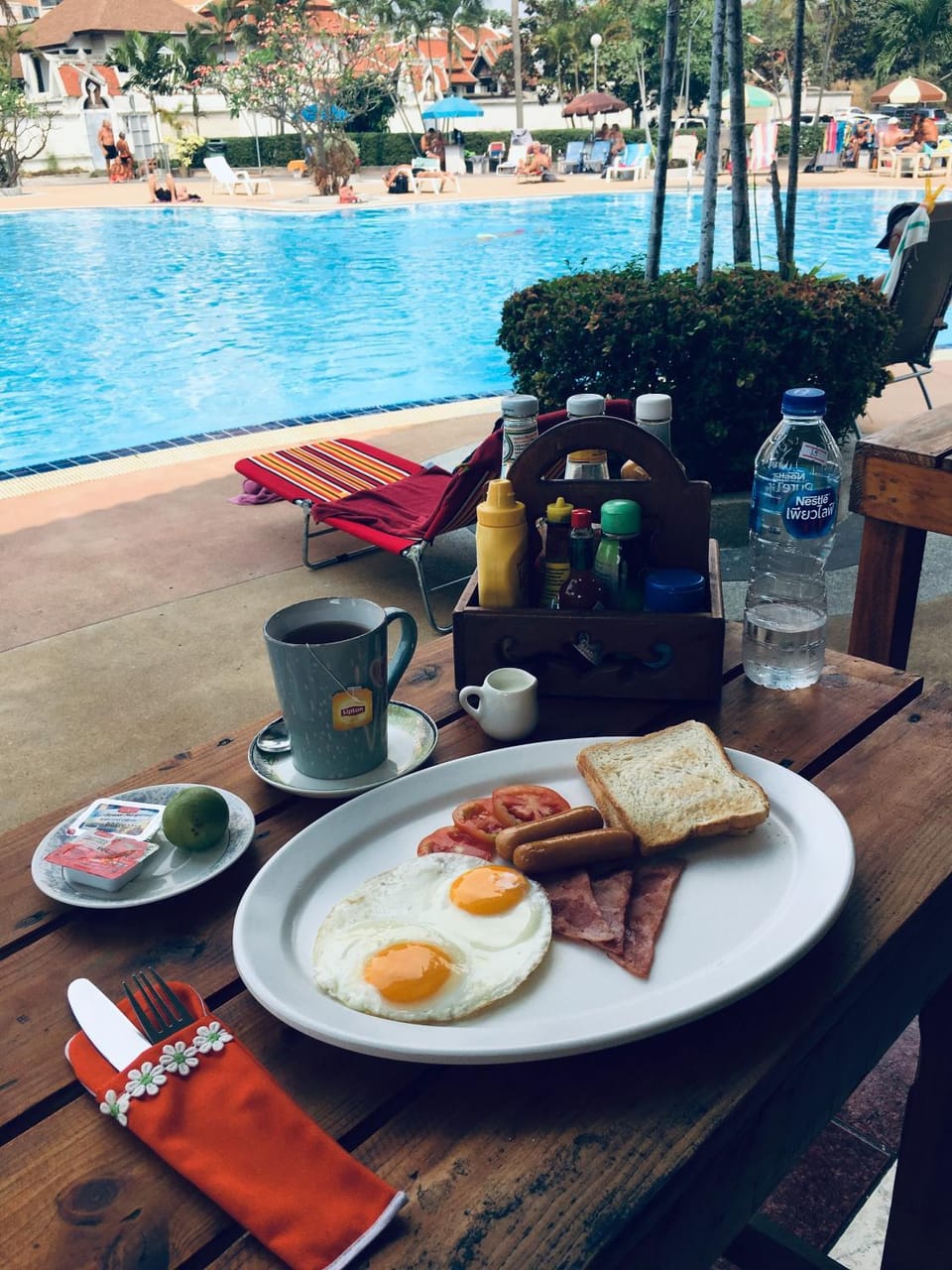 Breakfast, American breakfast