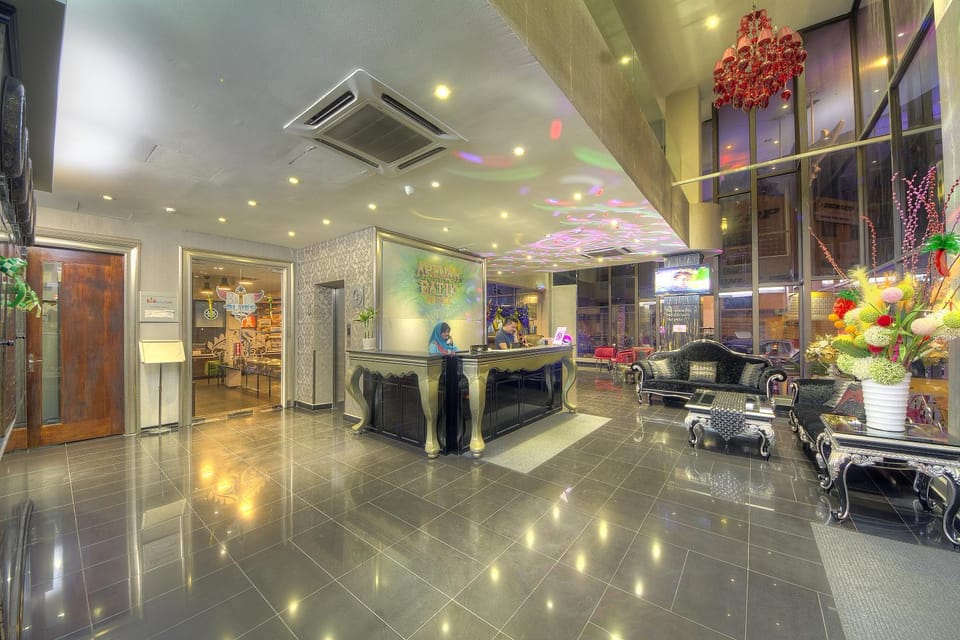Lobby or reception