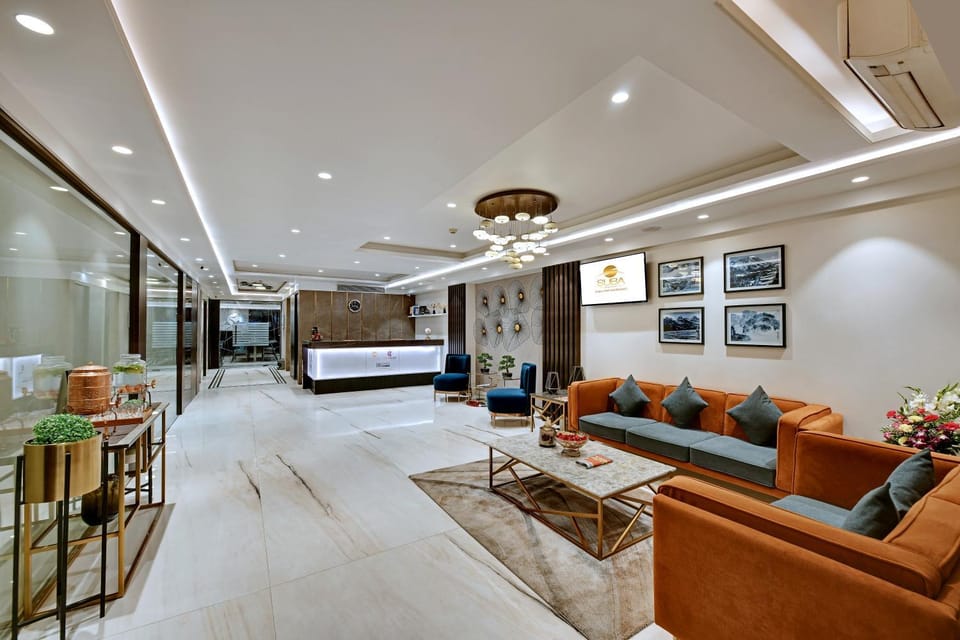 Lobby or reception