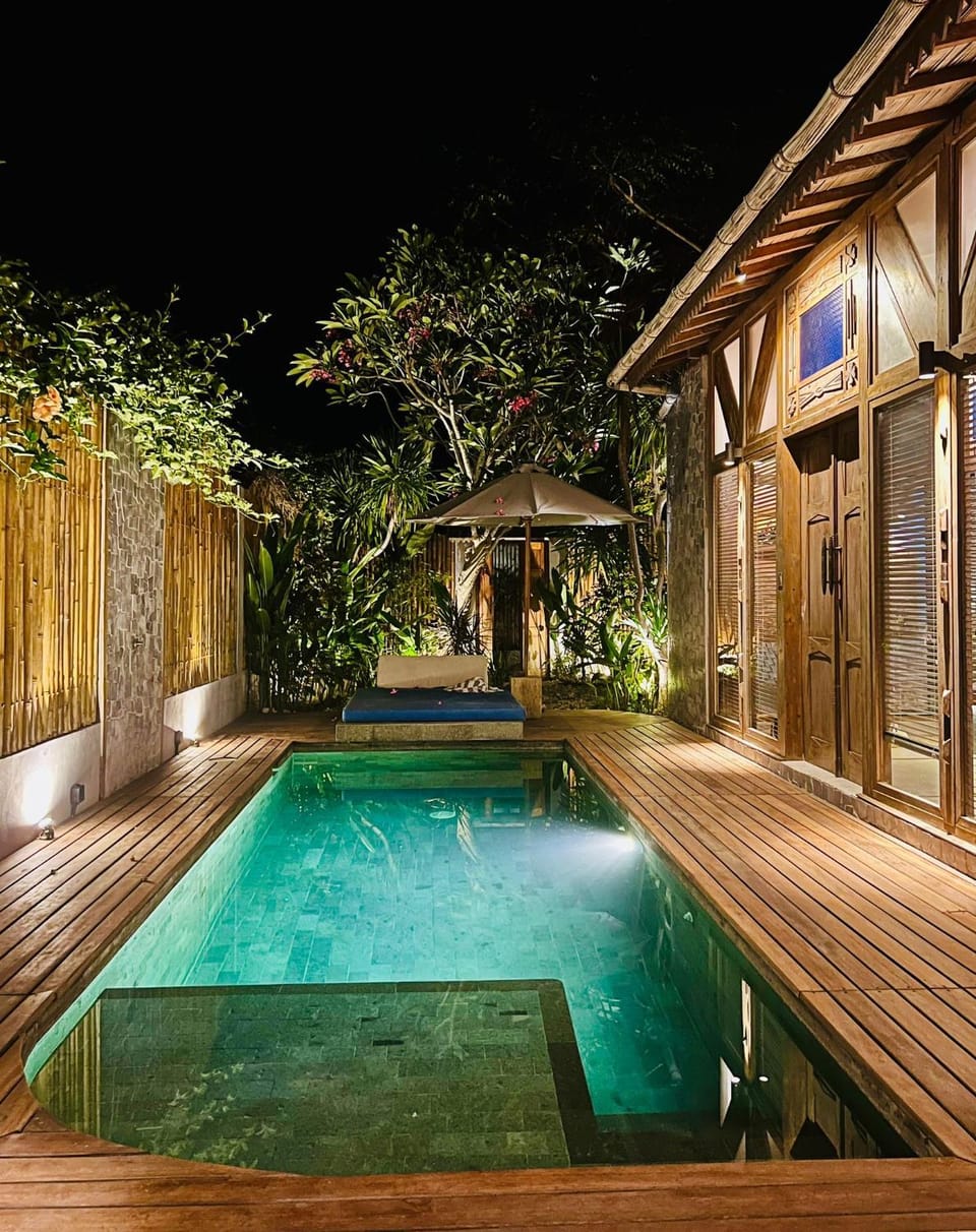 Pool view