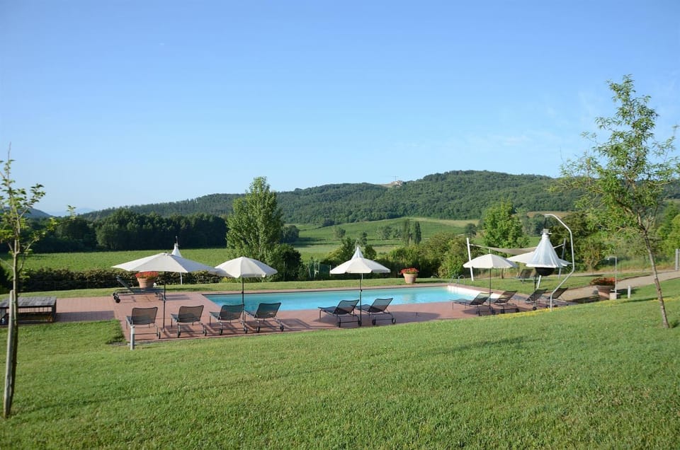 Casa Zaccardi House in Tuscany