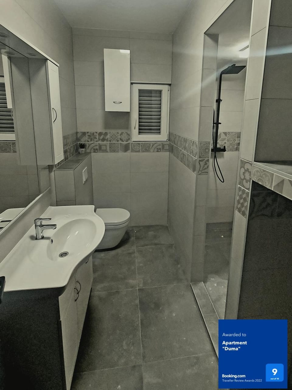 Shower, Bathroom