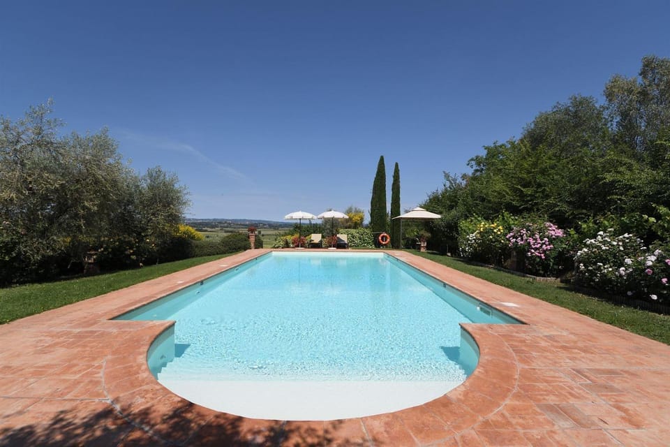 Il Rattoppo Villa in Tuscany