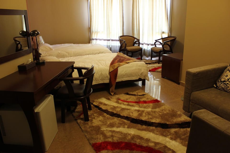 Photo of the whole room