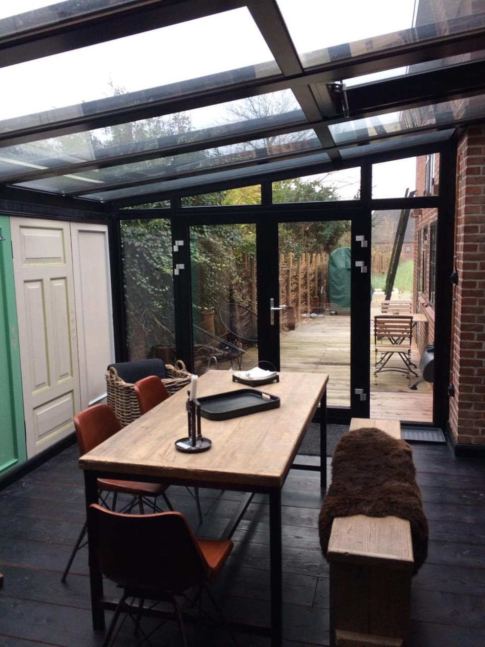 Patio, Dining area