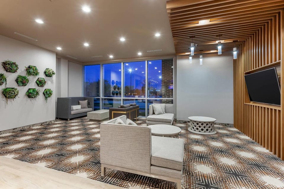 Lobby or reception