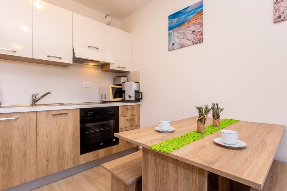 Apartments Vugrinec with Terrace Apartment in Lika-Senj County