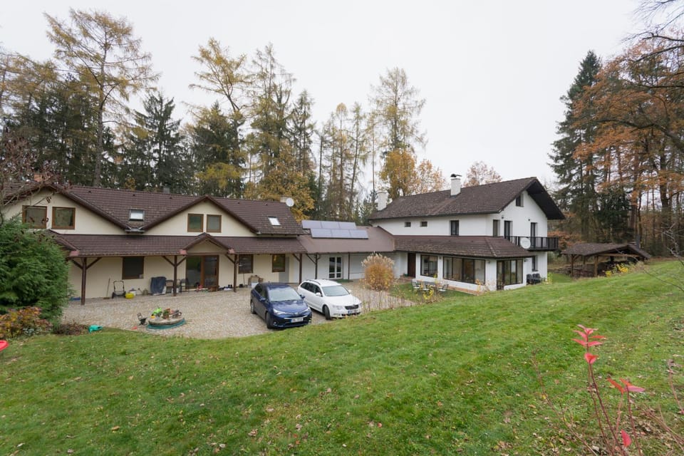 Property building, Garden