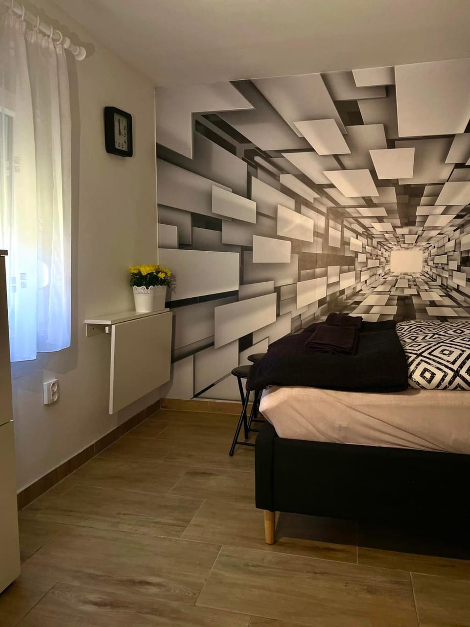 Bed, Photo of the whole room, Bedroom