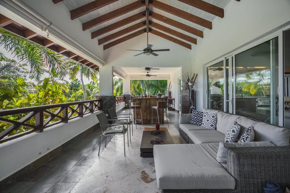 Balcones Beach Penthouse Apartment in Samaná Province