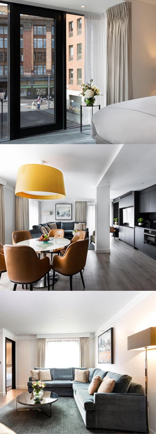 Bed, Kitchen or kitchenette, Living room, Seating area, Dining area, Bedroom