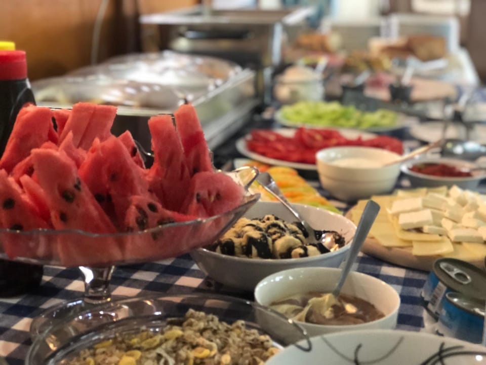 Buffet breakfast