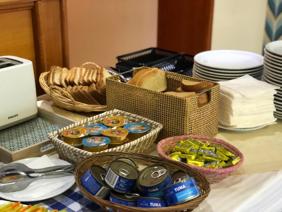 Buffet breakfast