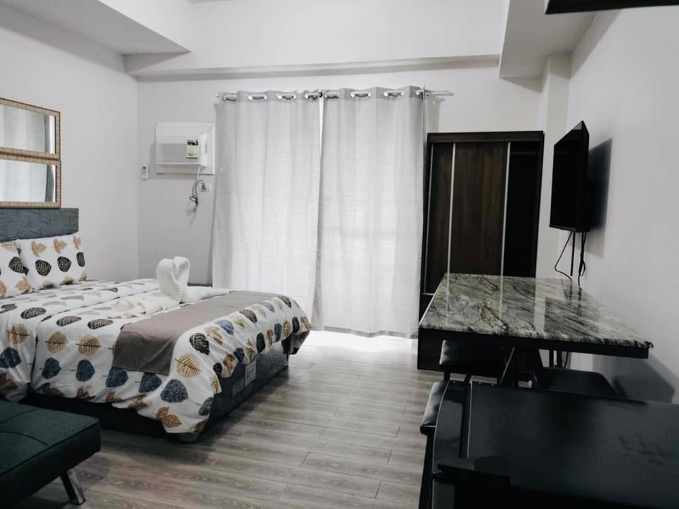 Amani Grand Resort Residences near Mactan Cebu Intl Airport Apartment in Lapu-Lapu City
