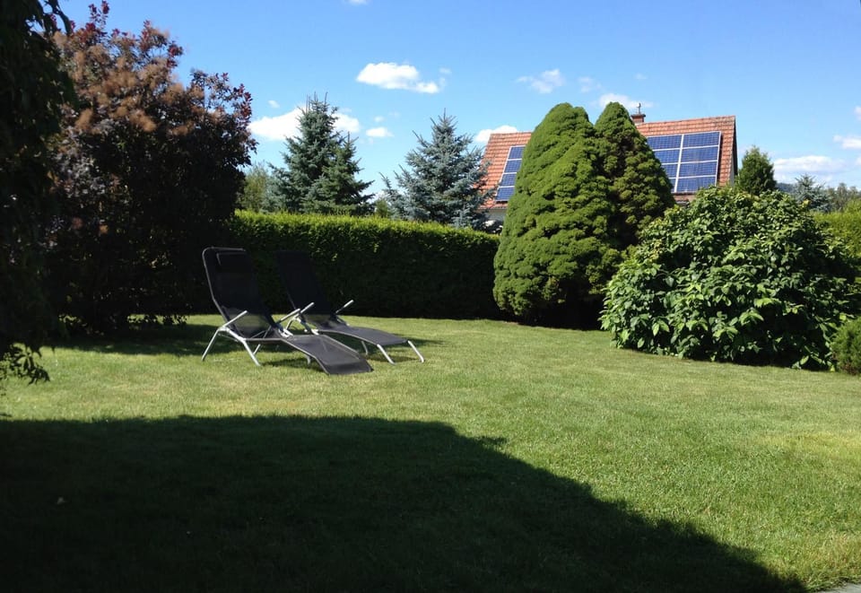 Natural landscape, Garden, Garden view