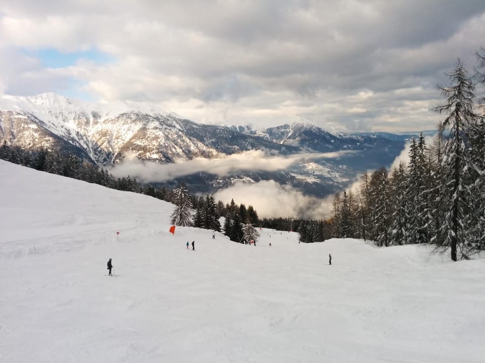 Skiing