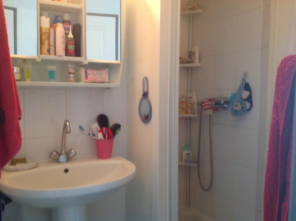 Shower, Bathroom