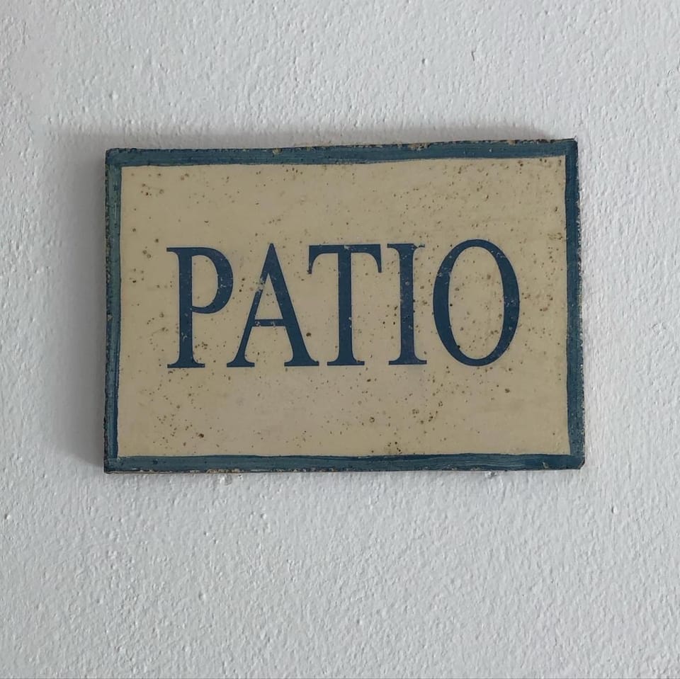 Property logo or sign