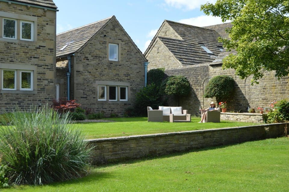 Property building, Garden