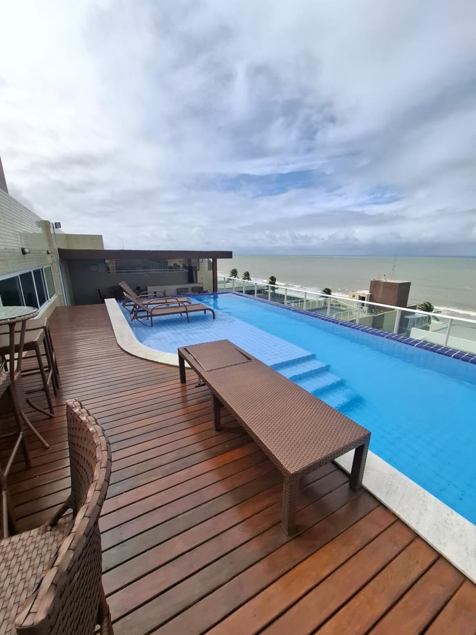 Flat vista mar de Intermares completíssimo 508 Apartment in Cabedelo