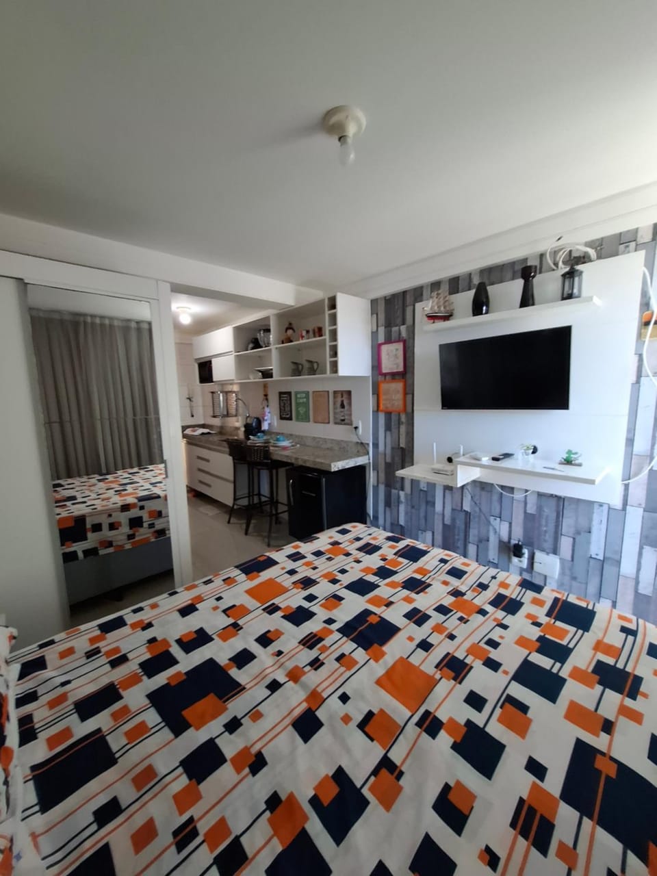 Flat vista mar de Intermares completíssimo 508 Apartment in Cabedelo
