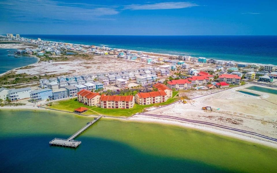Property building, Beach, Beach, Sea view
