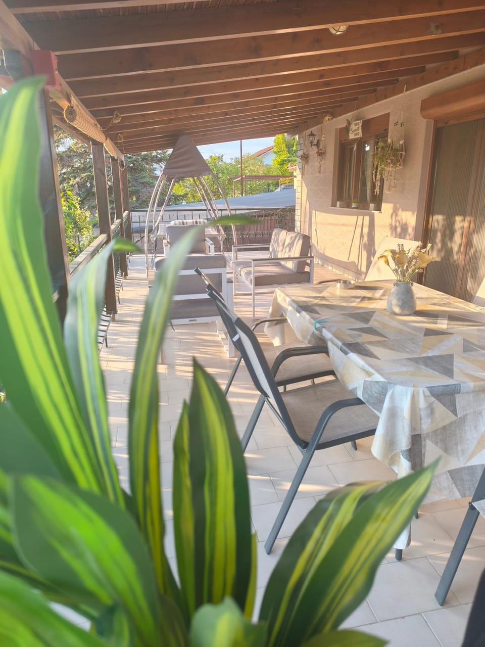 "2steps from the BEACH" House in Halkidiki