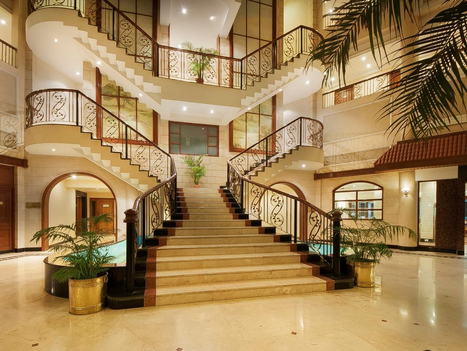 Lobby or reception, Decorative detail