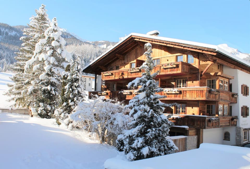 Property building, Winter