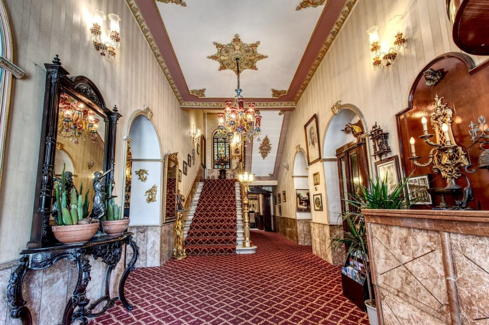 Lobby or reception