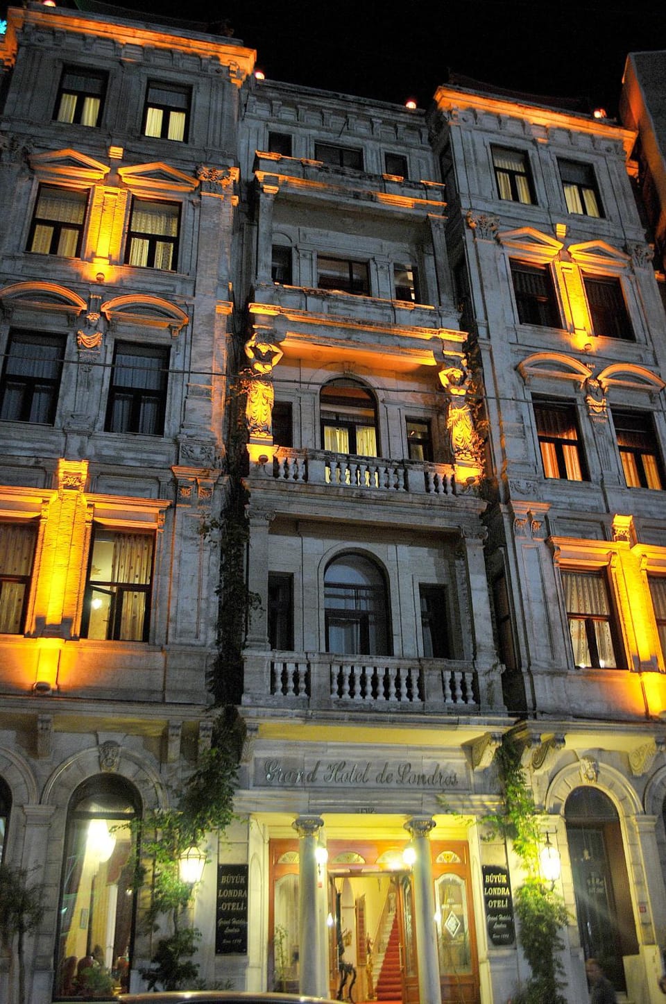 Property building, Night