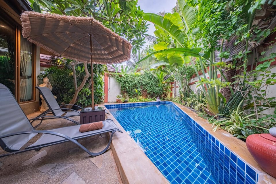 Garden, Swimming pool