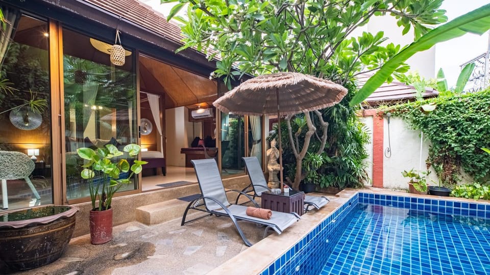 Garden, Swimming pool