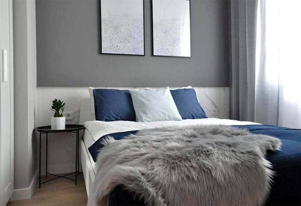 NavyBlue apartment Cracow free parking TV Apartment in Krakow
