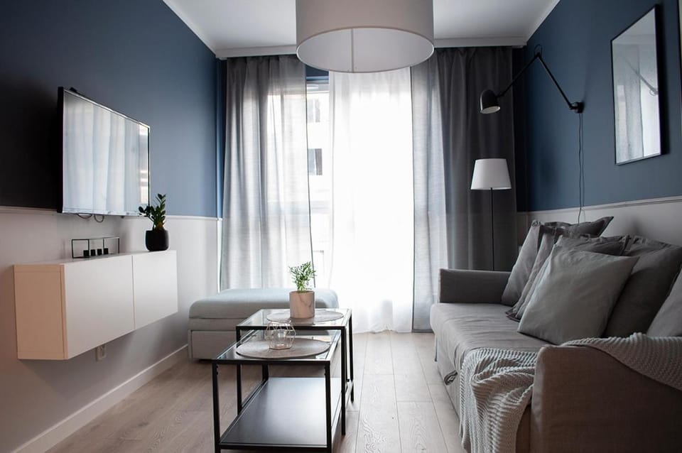 NavyBlue apartment Cracow free parking TV Apartment in Krakow