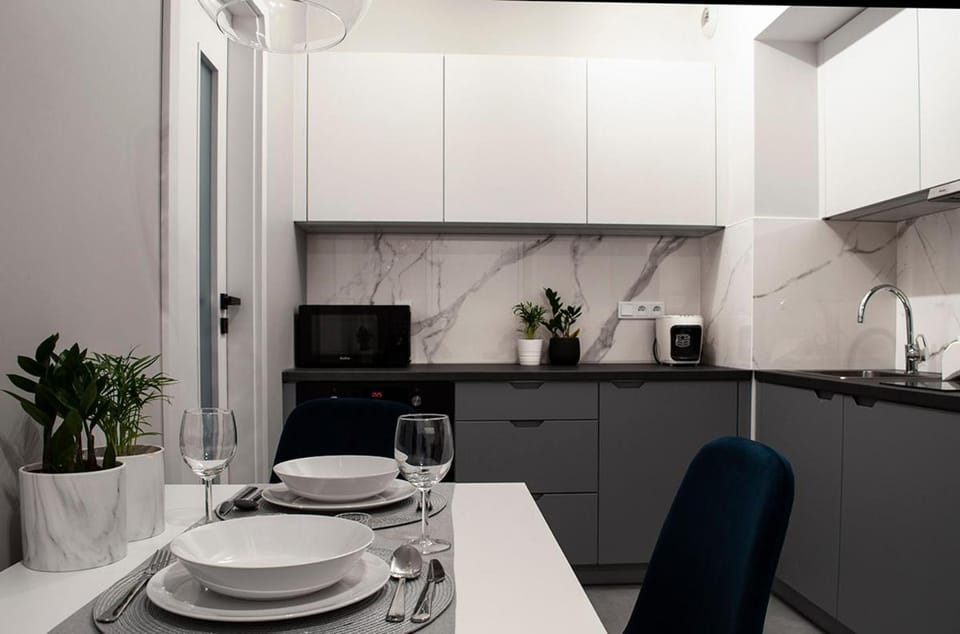 NavyBlue apartment Cracow free parking TV Apartment in Krakow
