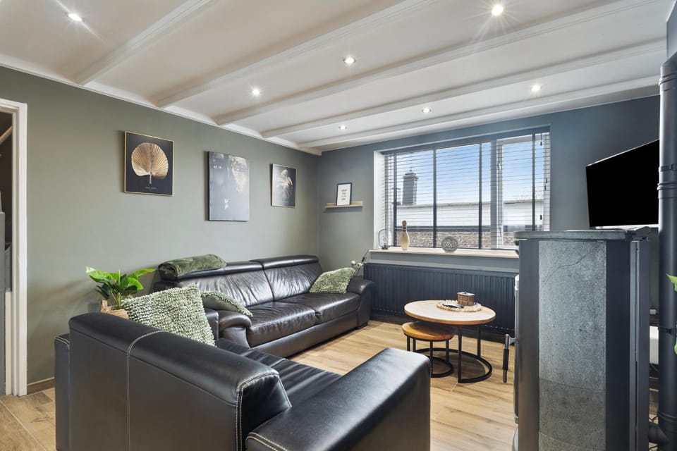 Graafjansdijk B Vakantiehuis met 3 slaapkamers net over de Belgische grens House in Zeeland, Netherlands