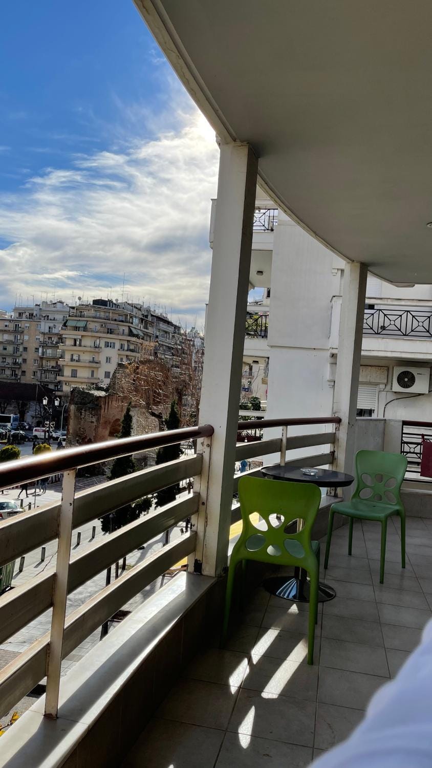 Balcony/Terrace, Landmark view