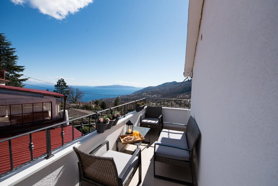 Balcony/Terrace, Sea view