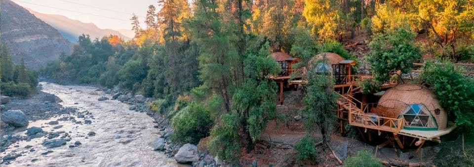 Cascada de las Animas Nature lodge in San Jose de Maipo