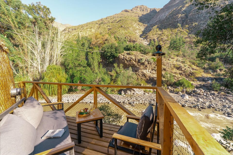 Cascada de las Animas Nature lodge in San Jose de Maipo