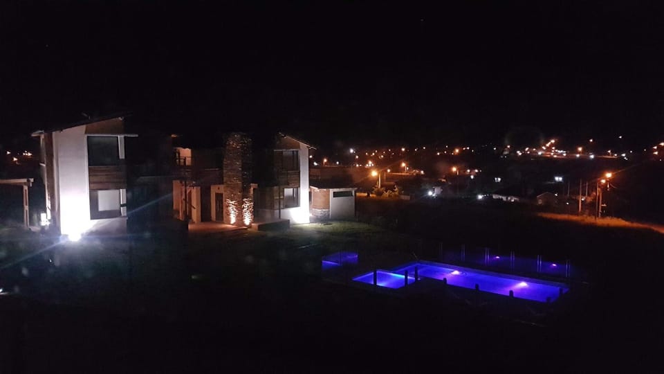 Spring, Night, On site, City view, Garden view, Mountain view, Pool view