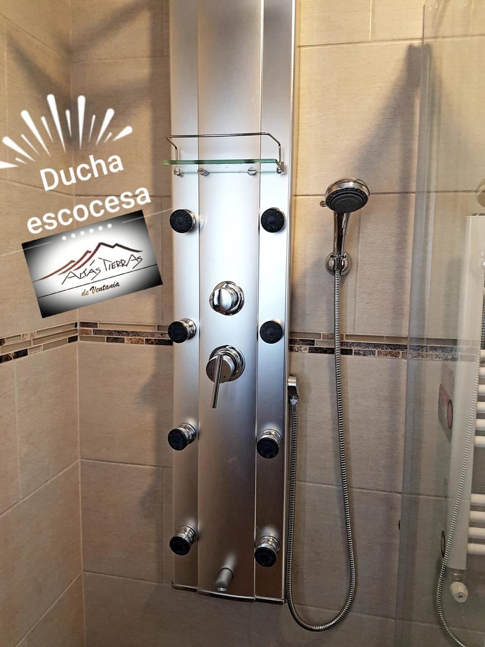 Shower, Bathroom
